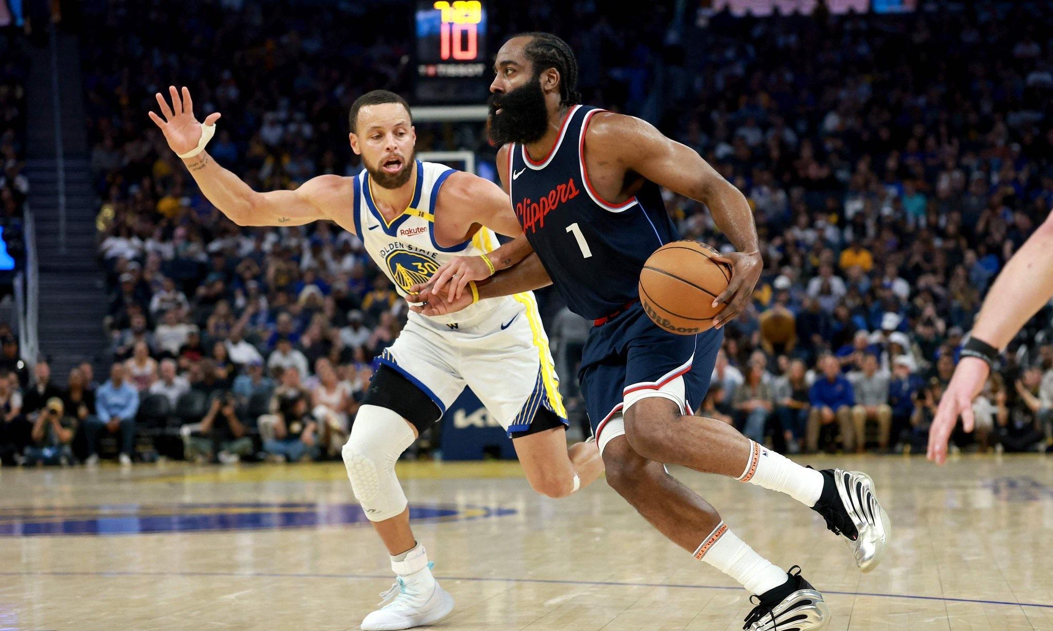 库里三分绝杀太阳视频回放