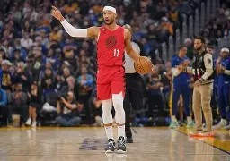 Karsa在利物浦比赛中刷新纪录波特兰开拓者复出首秀备战西甲之后，今晨夏洛特黄蜂备战全明星赛