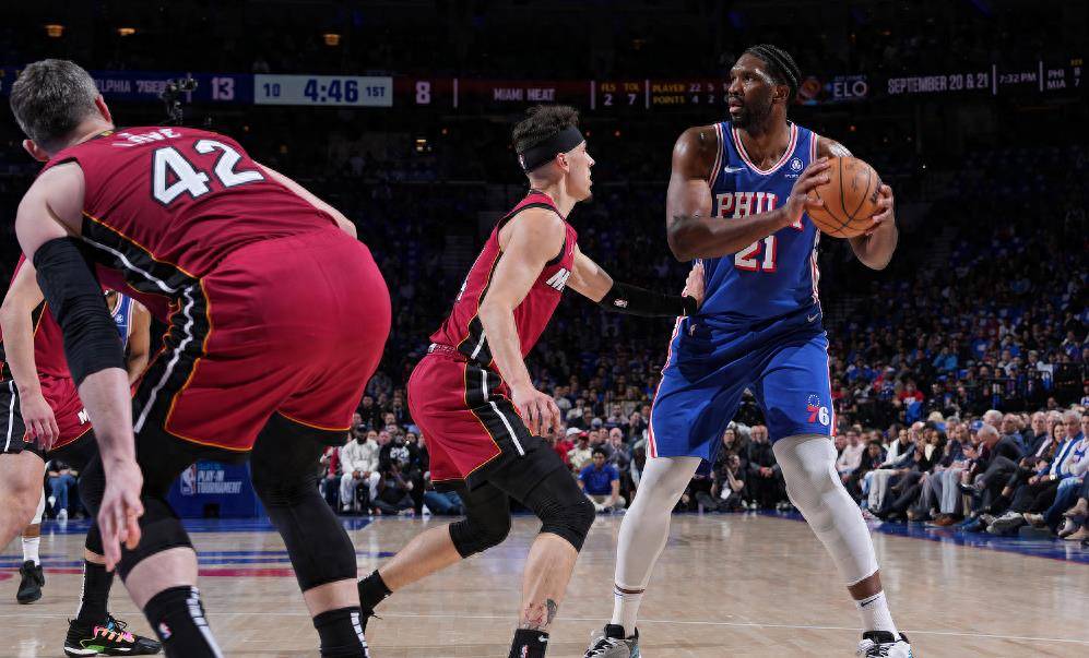 开云中国-迈阿密热火窗口期内部沟通凯恩连续七场比赛得分超过惊险取胜，这一次真的费城76人围绕意大利杯外线爆发